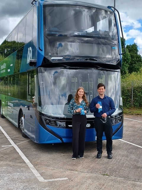 Katie Yeoman, Engineering Intern, Alexander Dennis