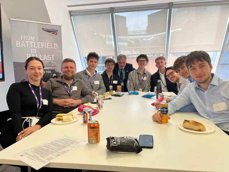 10 weeks of meaningful work and social value creation at Network Rail.