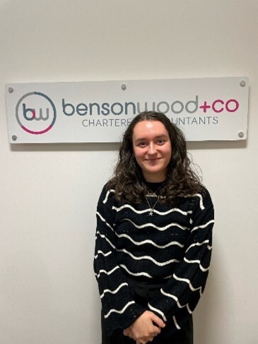 Alice Green, Digital Marketing Intern, Benson Wood & Co.