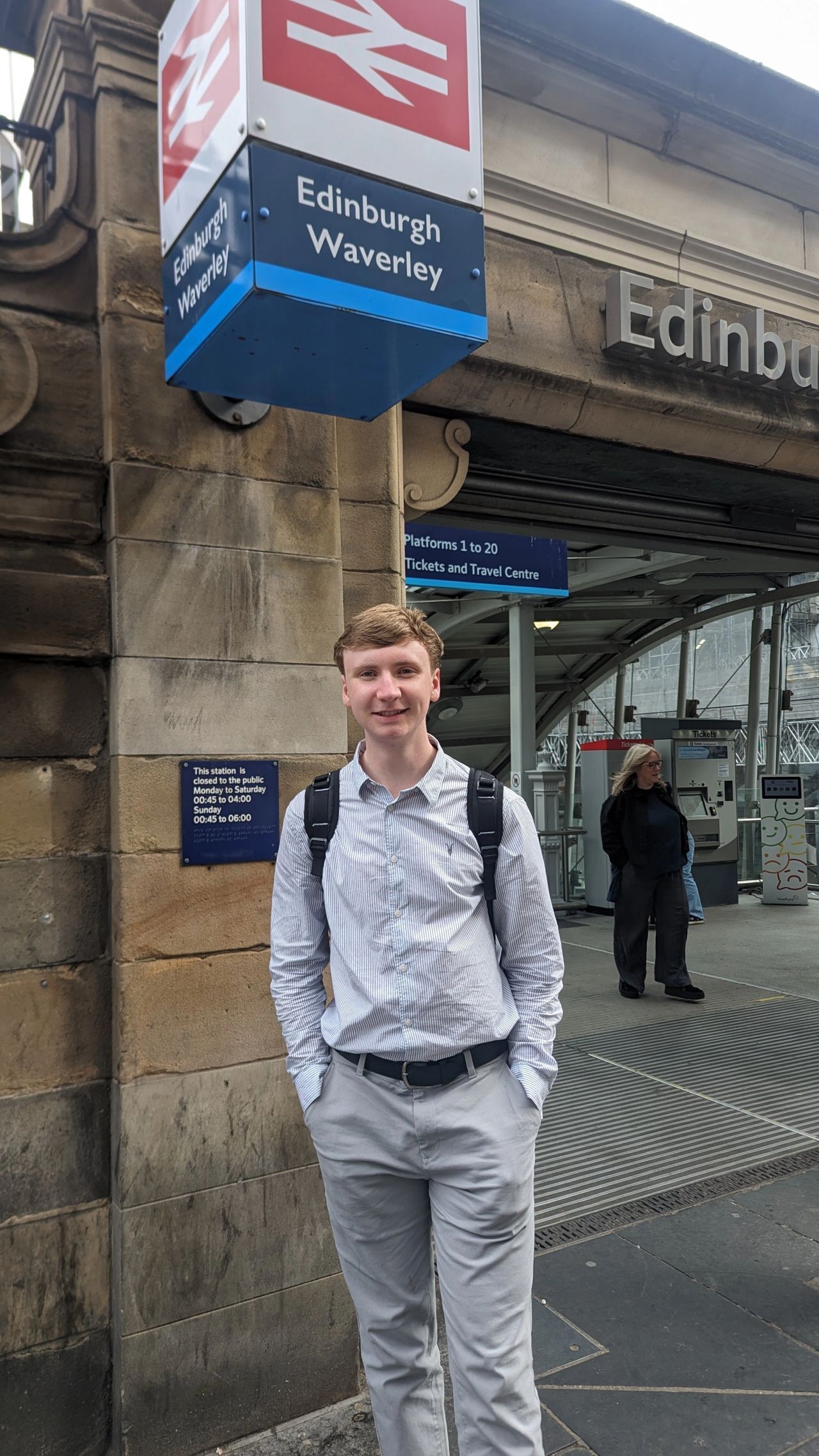 Ben Gourlay, Customer Experience Strategy Manager, Network Rail