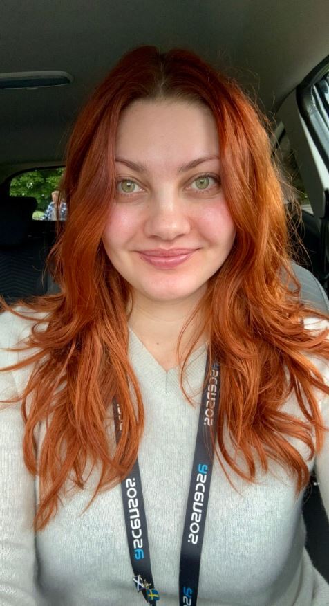 Caroline Ekberg, HR Intern, Ascensos