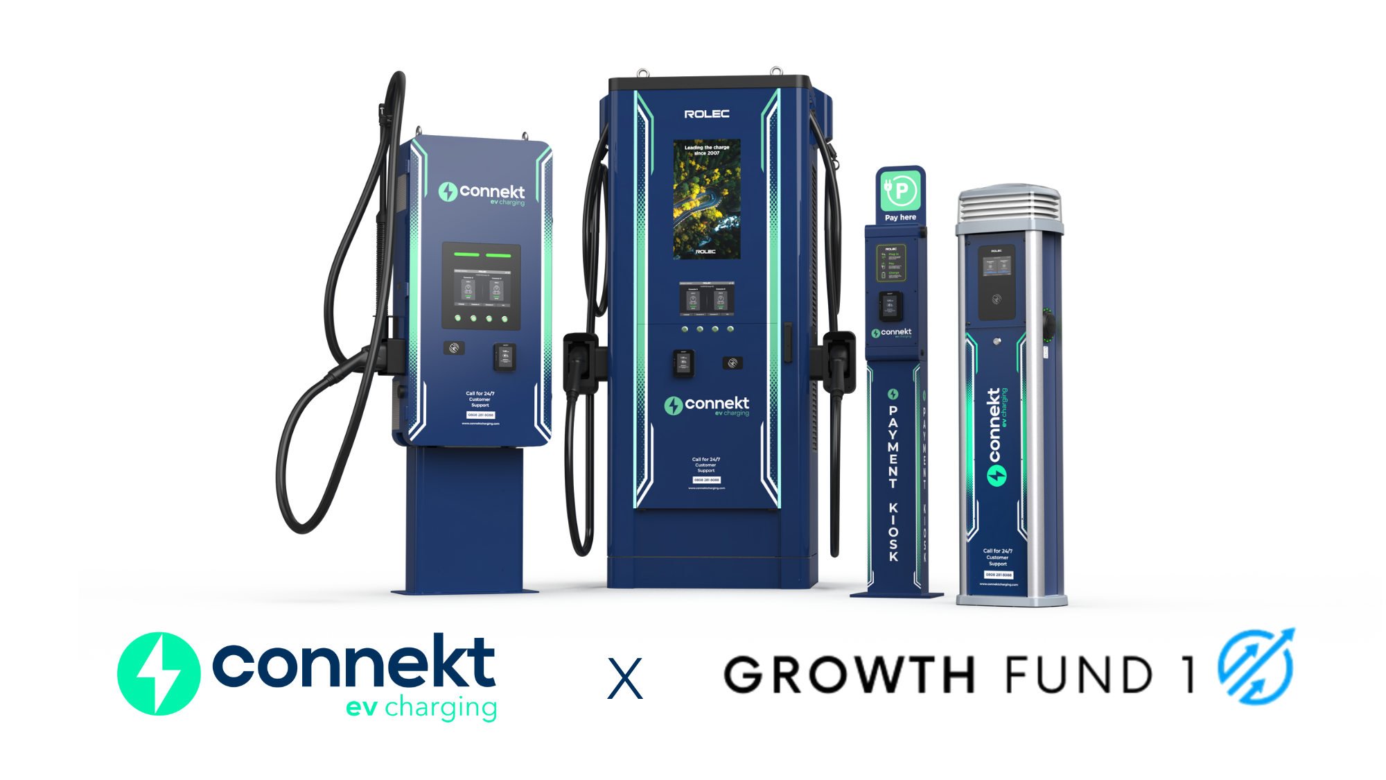 Connekt Accelerates UK Rapid Charging Rollout with Multi million pound Growth Fund 1 Investment