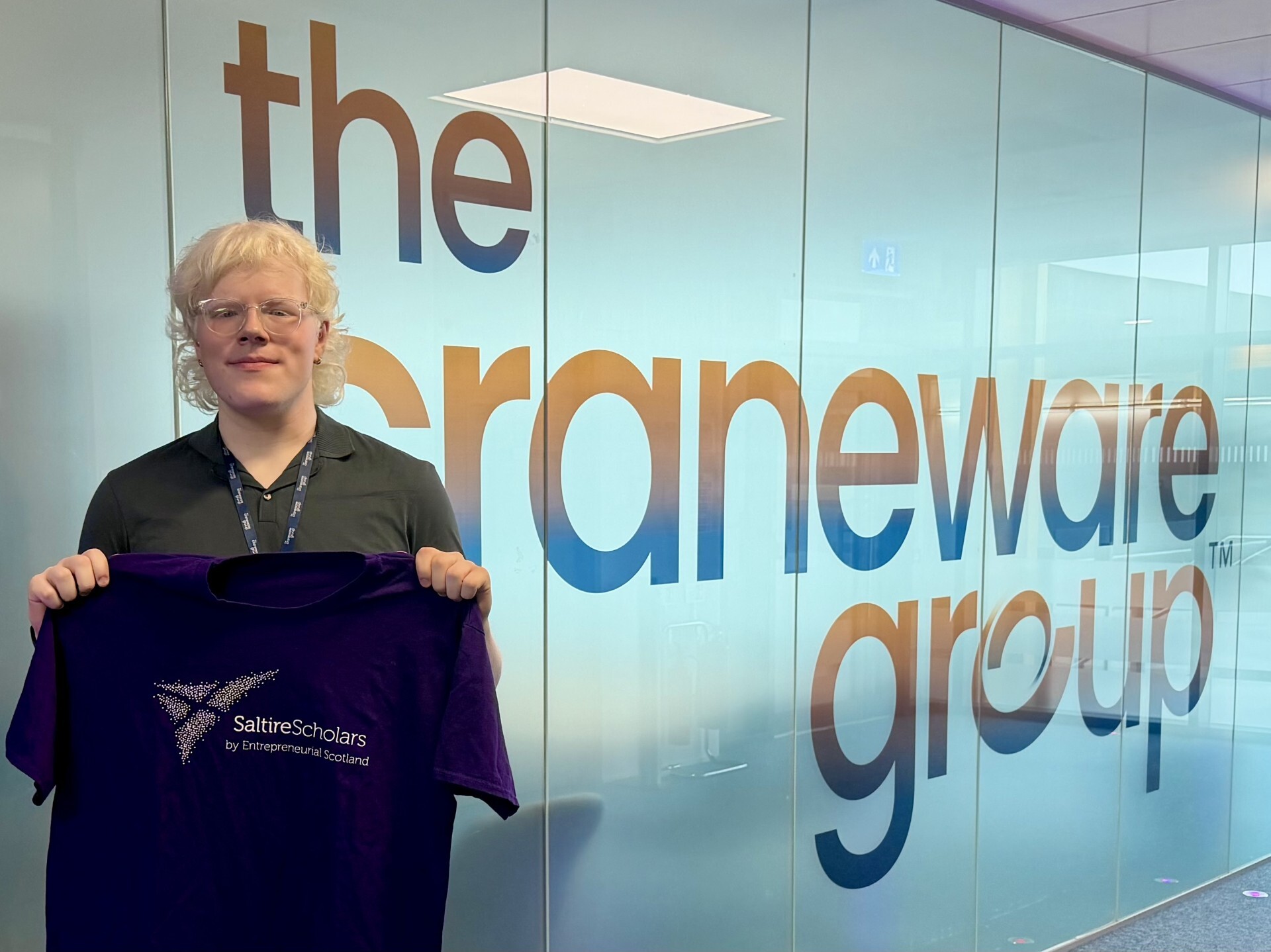 My Saltire Summer at The Craneware Group