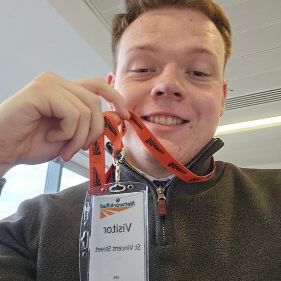 Dean Quinn, Integrated Risk Project Intern, Network Rail