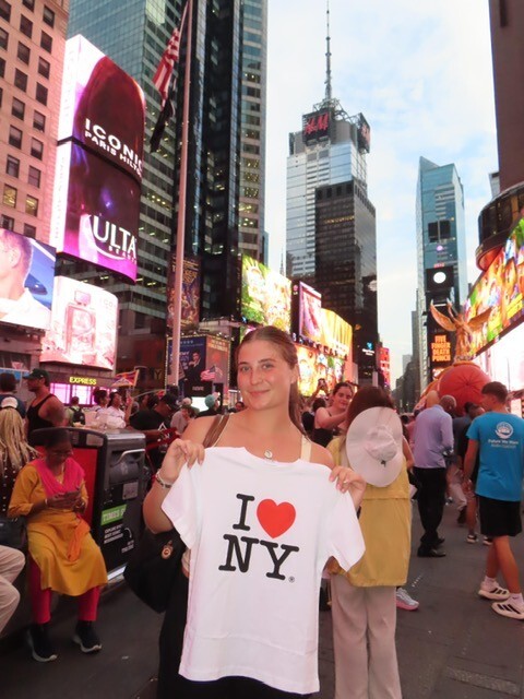 My Summer in New York City at That’s Nice