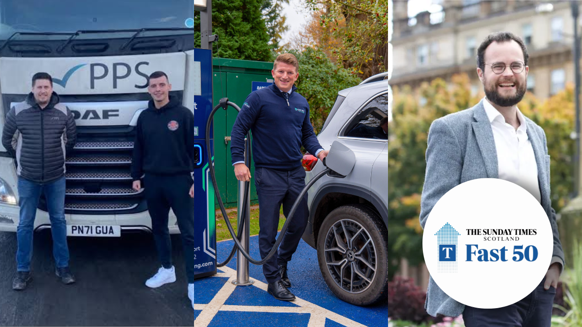 Three Exchange Members Named Among Scotland’s Fastest-Growing Businesses