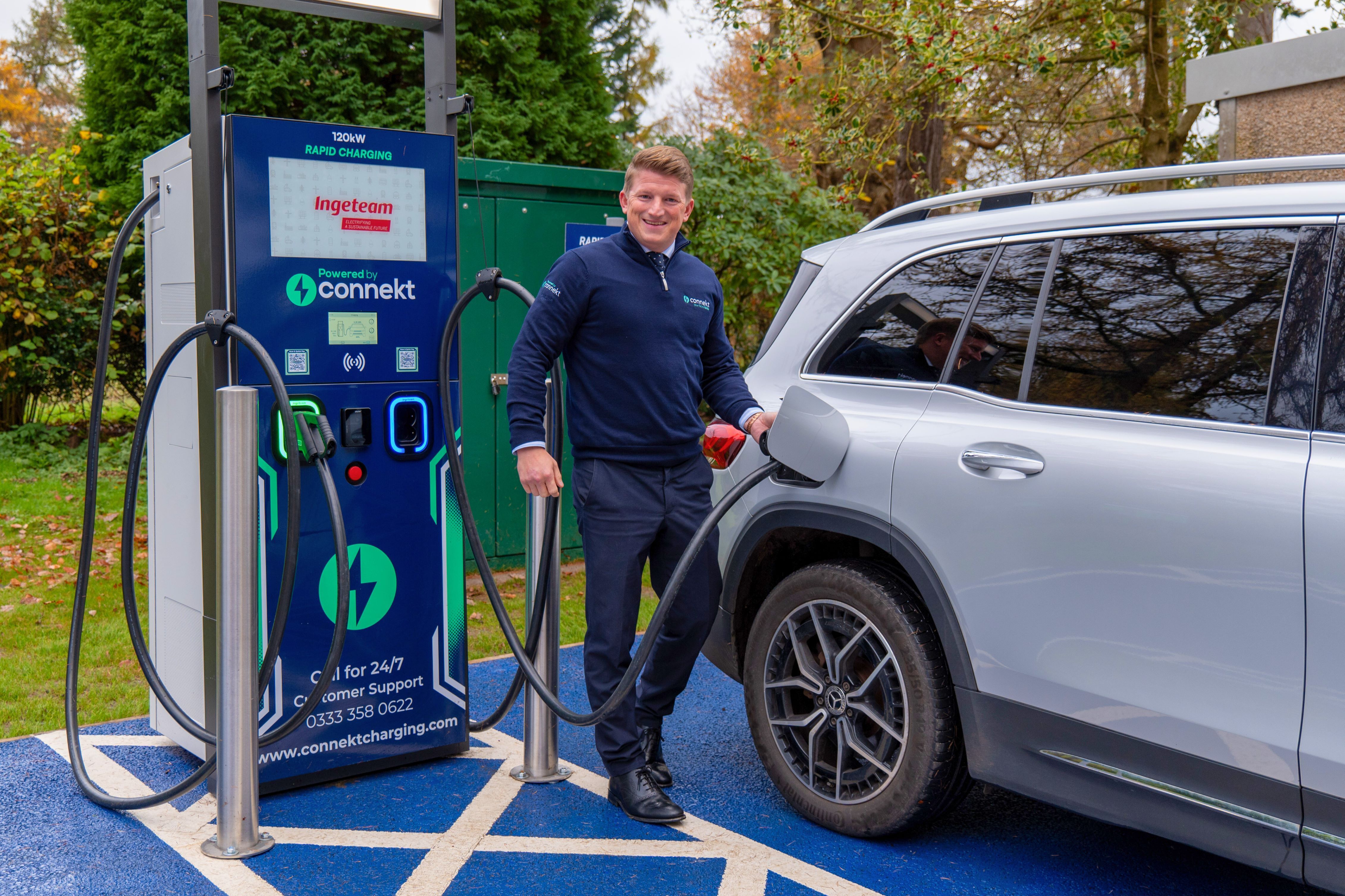 Johnny Manning, Connekt EV Charging