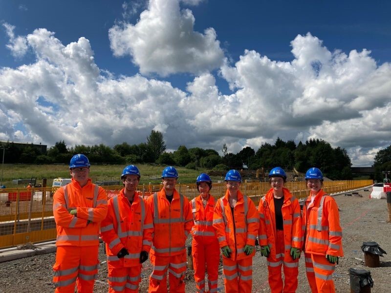 Emily McLaren, Climate Change & Adaptation Intern, Network Rail