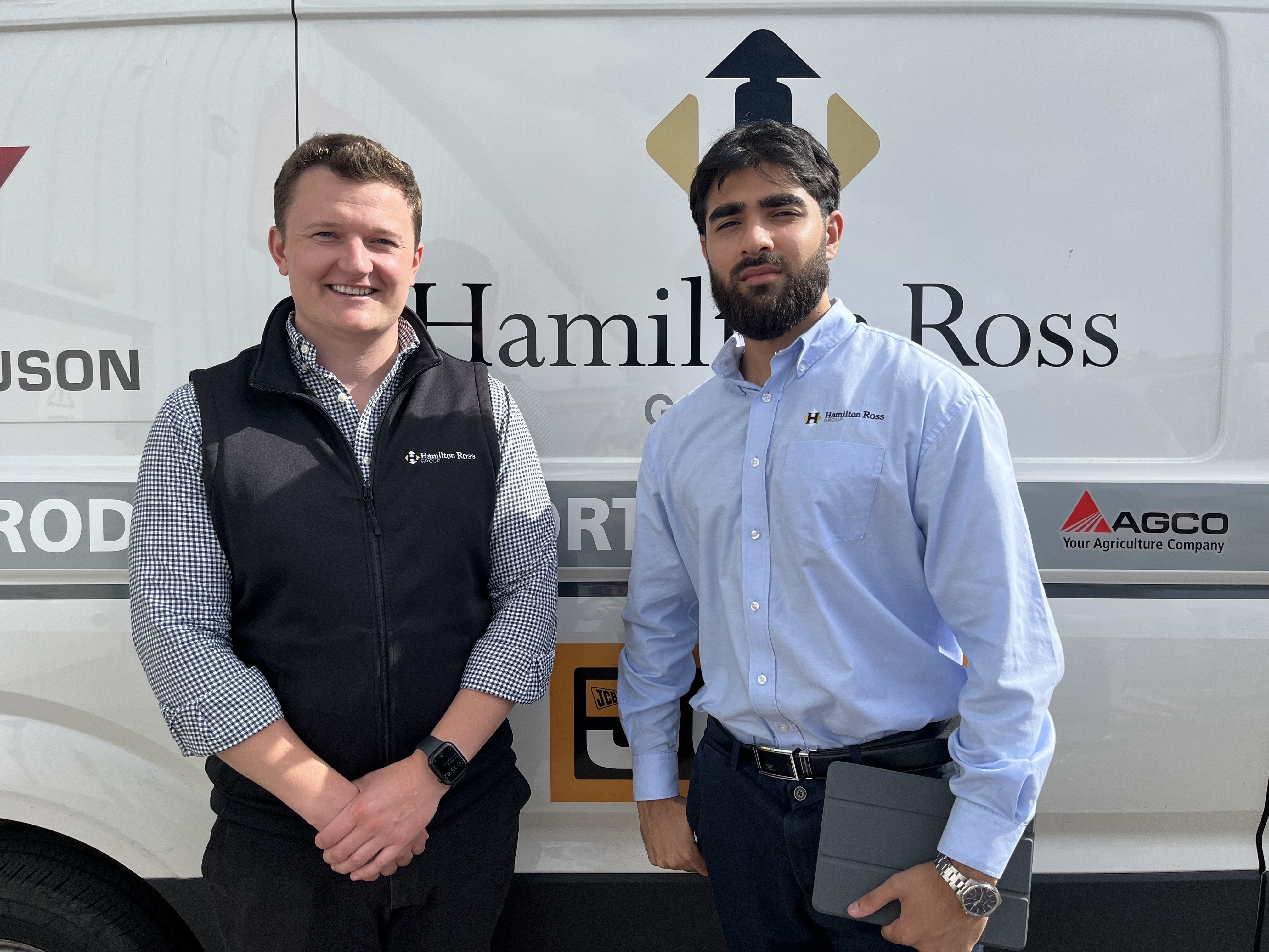 Data Analyst Intern at Hamilton Ross Group