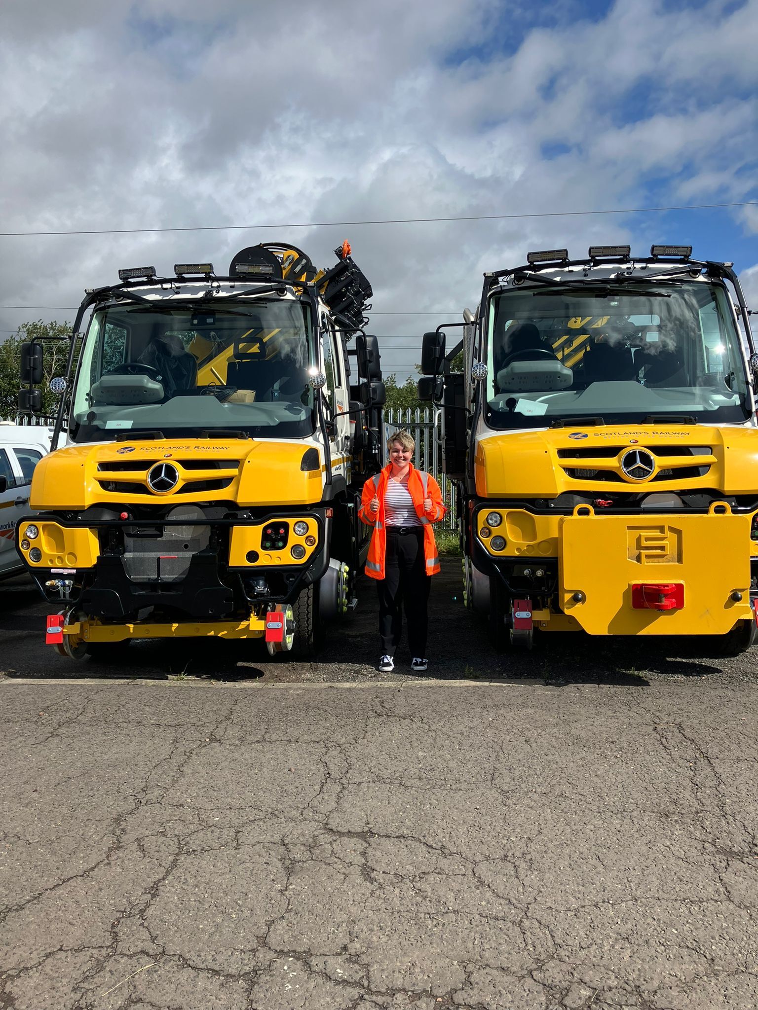 Neve Stuart, Route Plant Team Intern, Network Rail