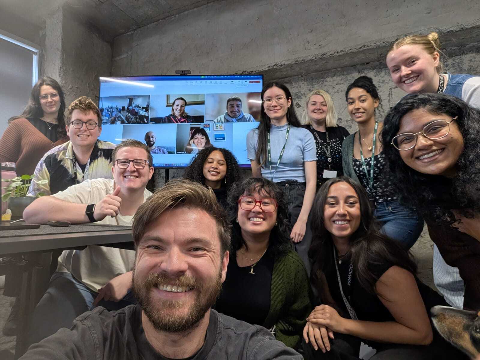 Working as a Graphic Design Intern at Hyble