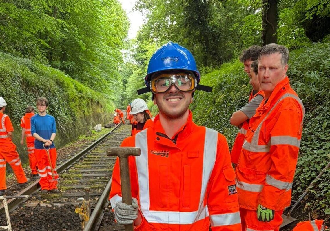 Training the Resilience Mindset: My 10-week internship at Network Rail.