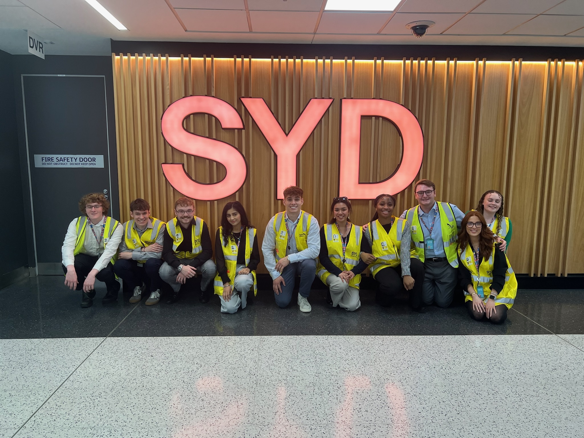 Conall Stephen, Freight Strategy Intern, Sydney Airport