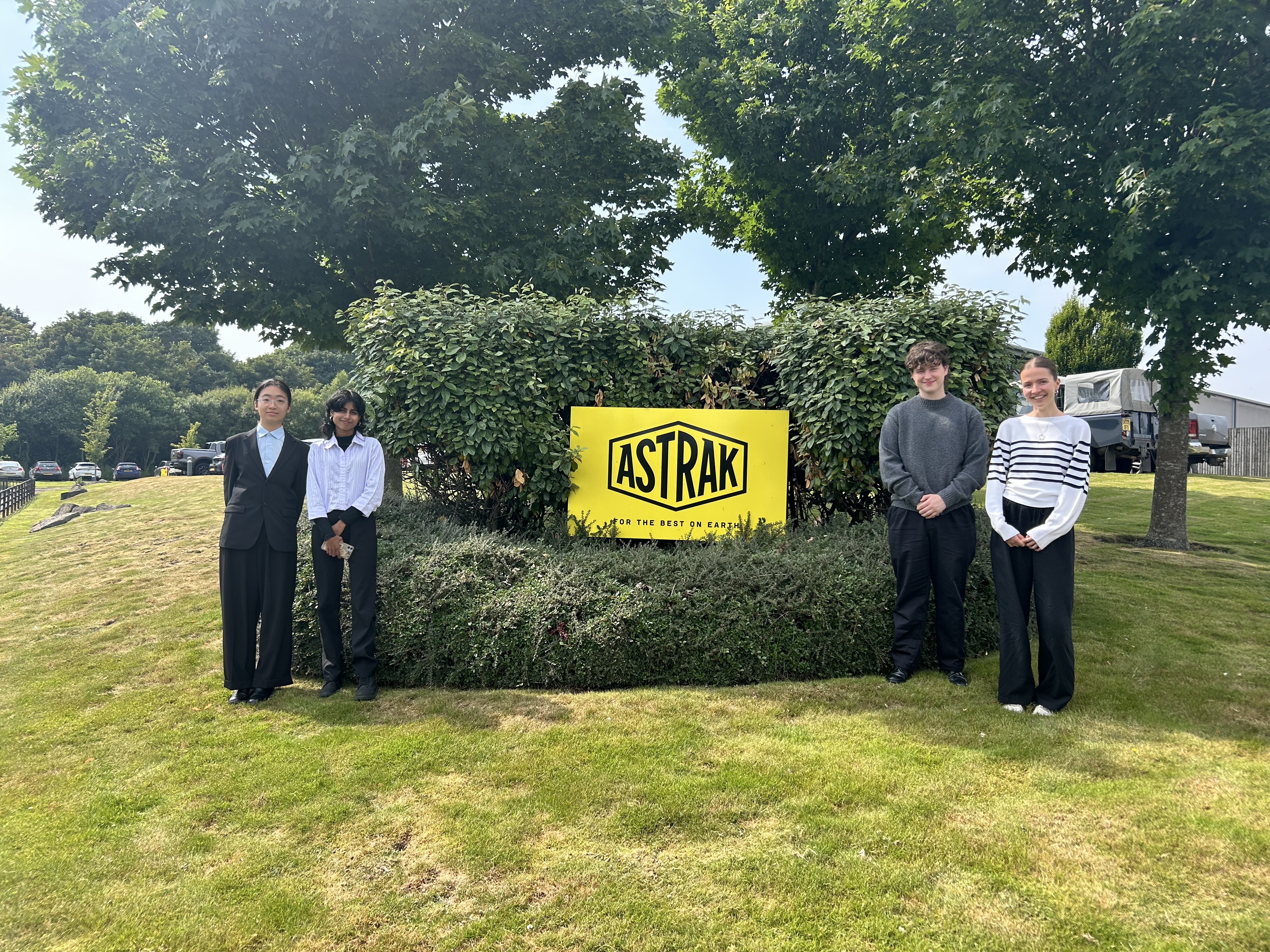 Working as a Marketing Strategy Intern at Astrak