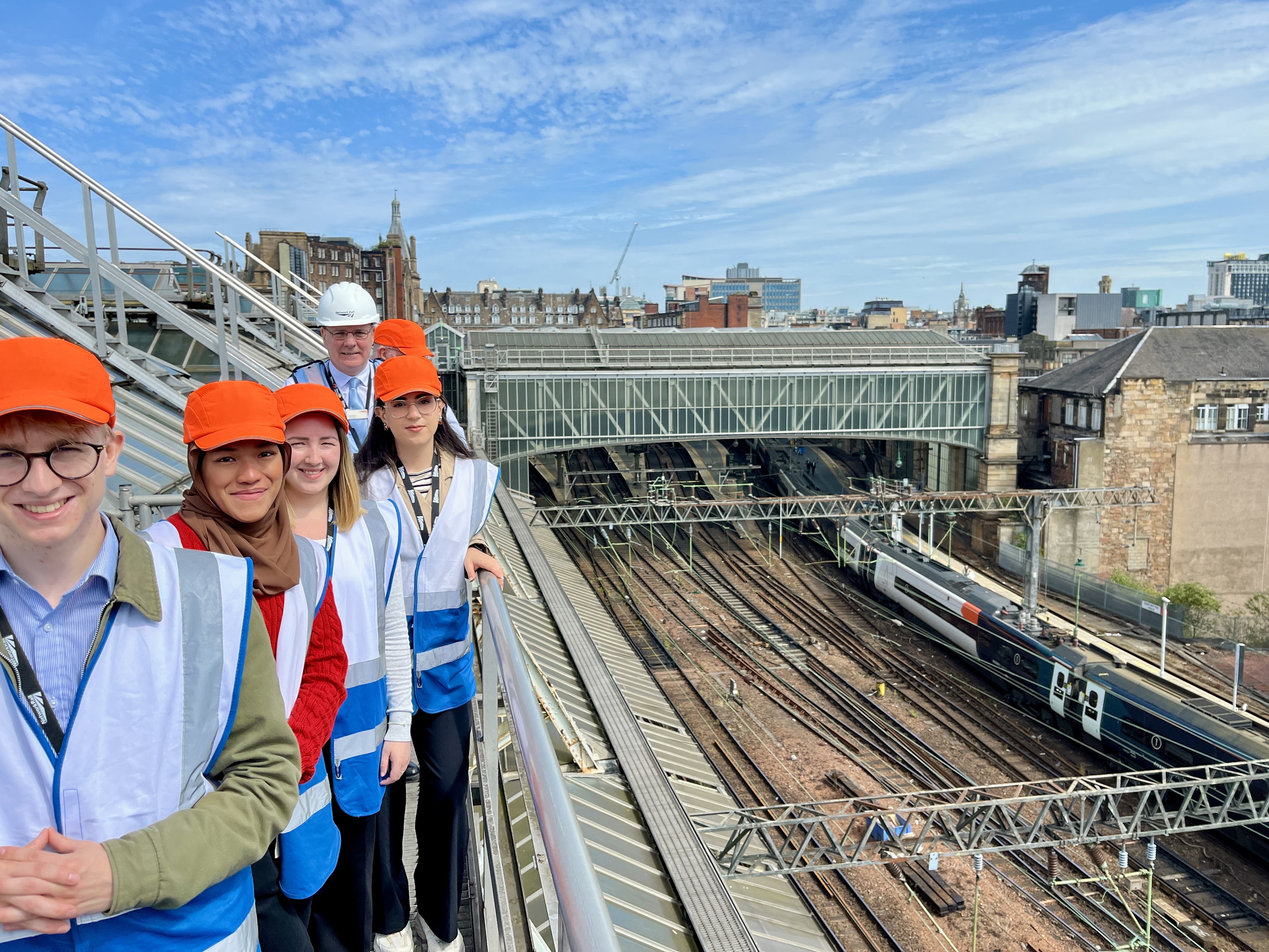 On Track for Growth : My Saltire Scholar Experience