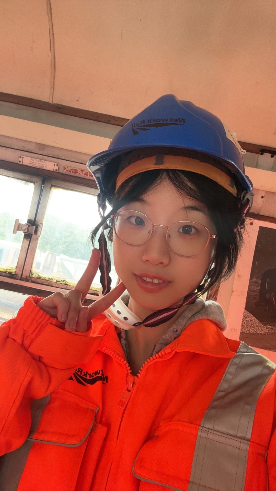 Fiona Yu, Programme Metrics Development Lead, Network Rail