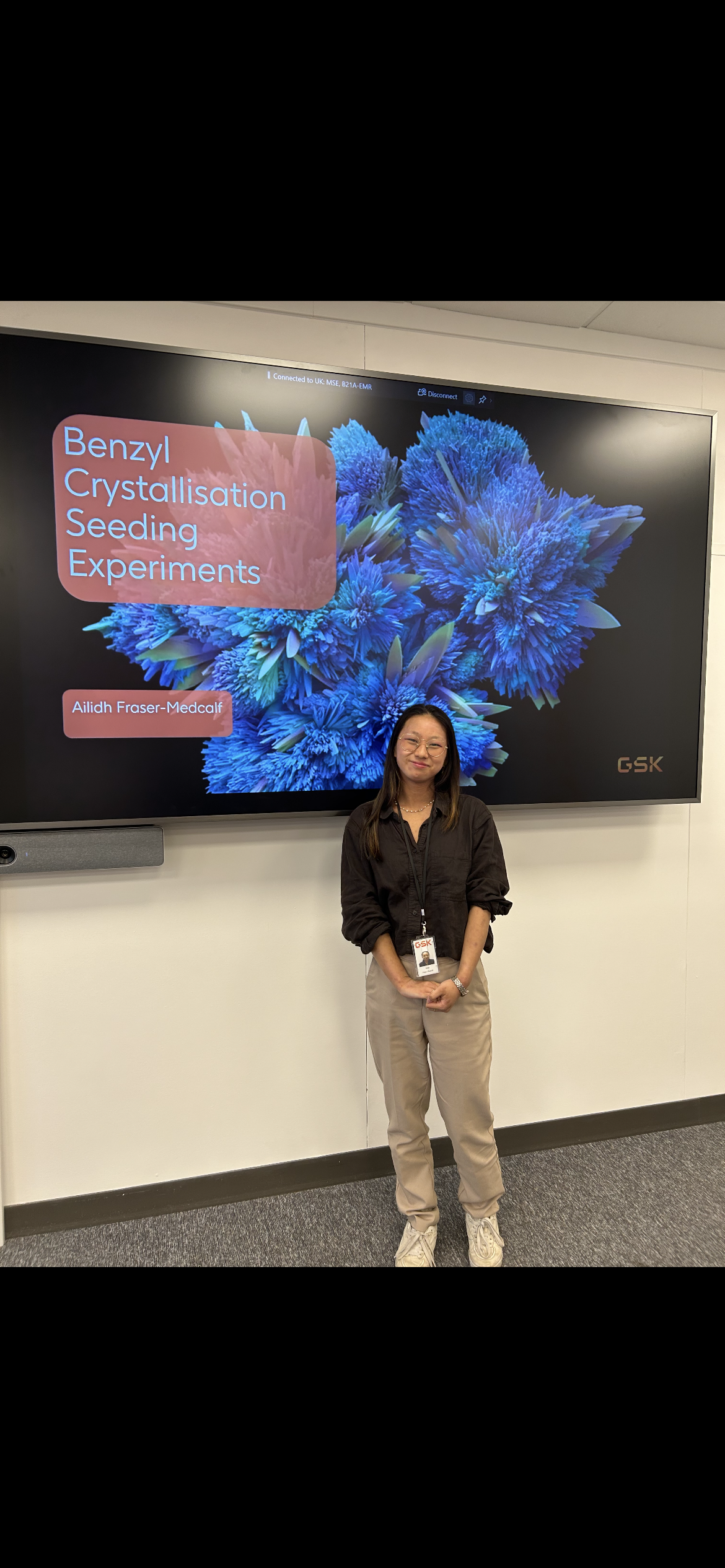 My Summer at GSK Montrose: Conducting a Real Chemistry Research Project At a Major Biopharma Company