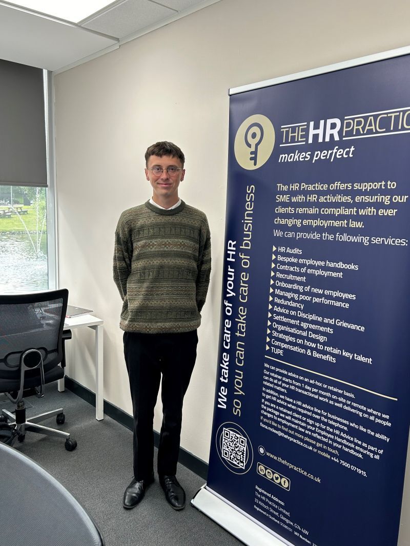 Joe Murray, Marketing Intern, The HR Practice Limited