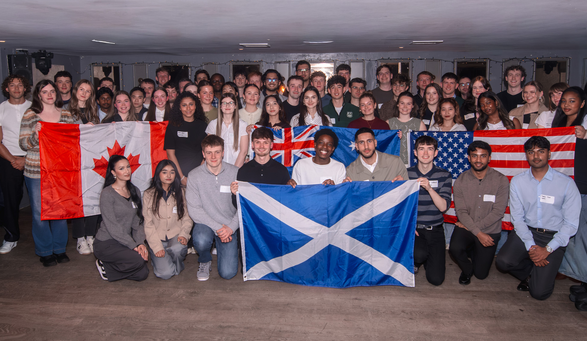 Entrepreneurial Scotland places record 208 students in internships worldwide
