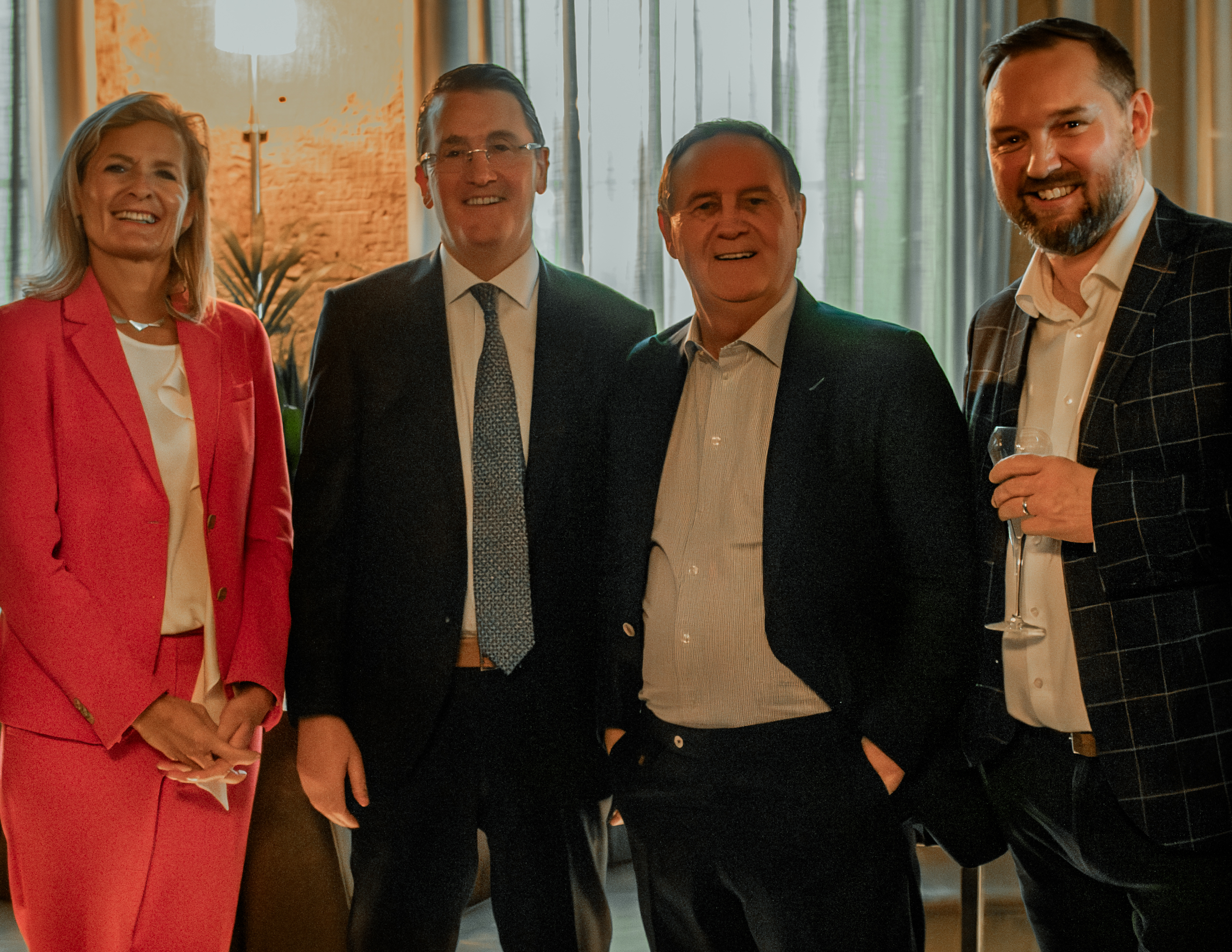 Celebrating Scotland’s Entrepreneurial Potential at the Patrons Lunch