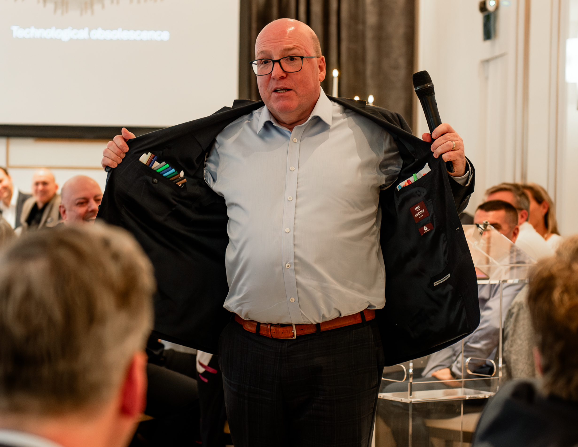 Bob Keiller CBE