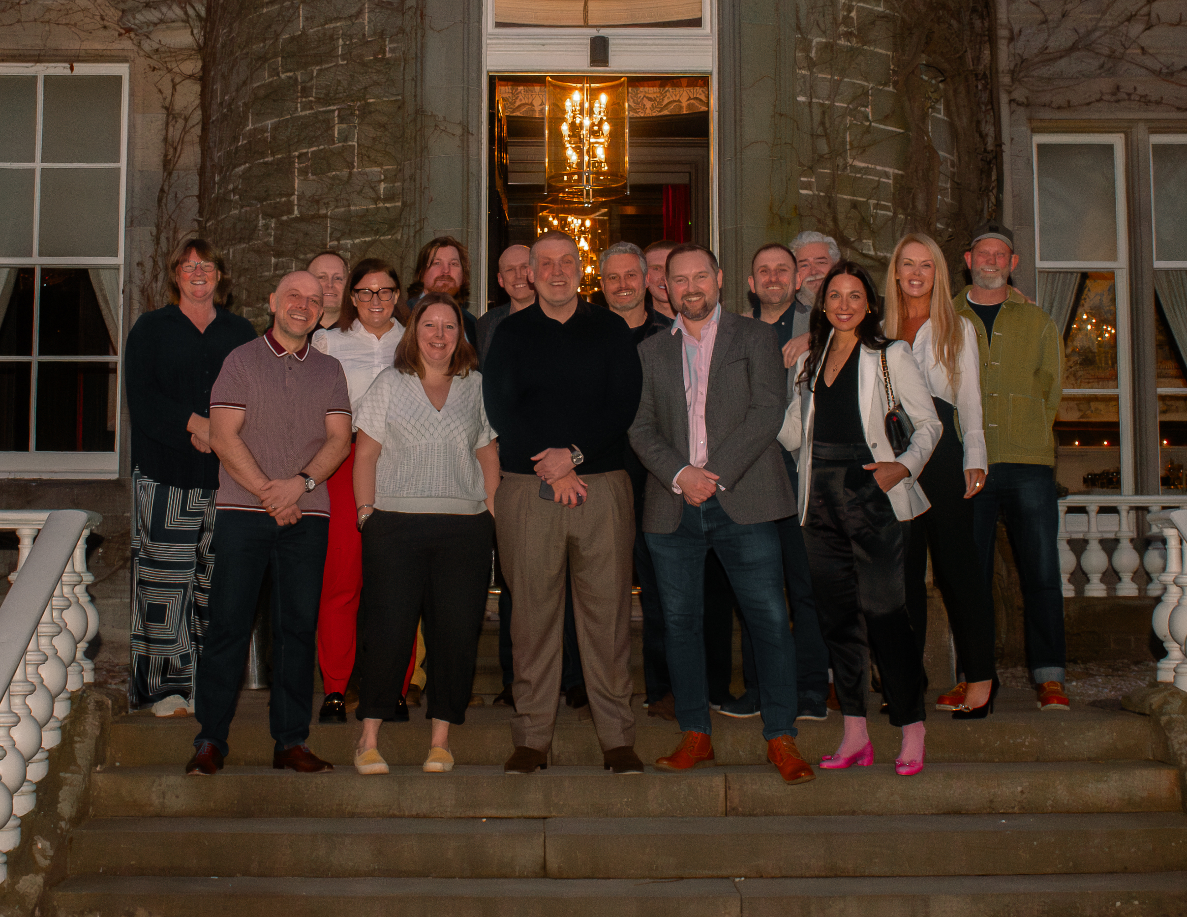 The Exchange Welcomes Its Fifth Cohort at Carlowrie Castle