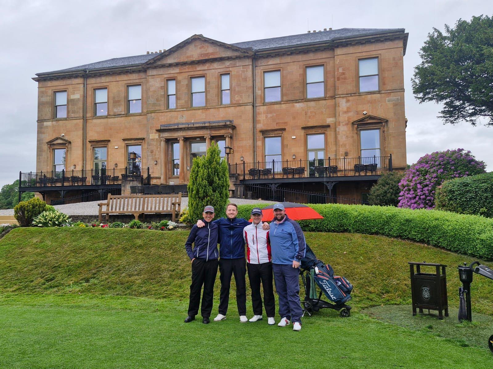 Inaugural ES Open Gets Leaders Into Full Swing