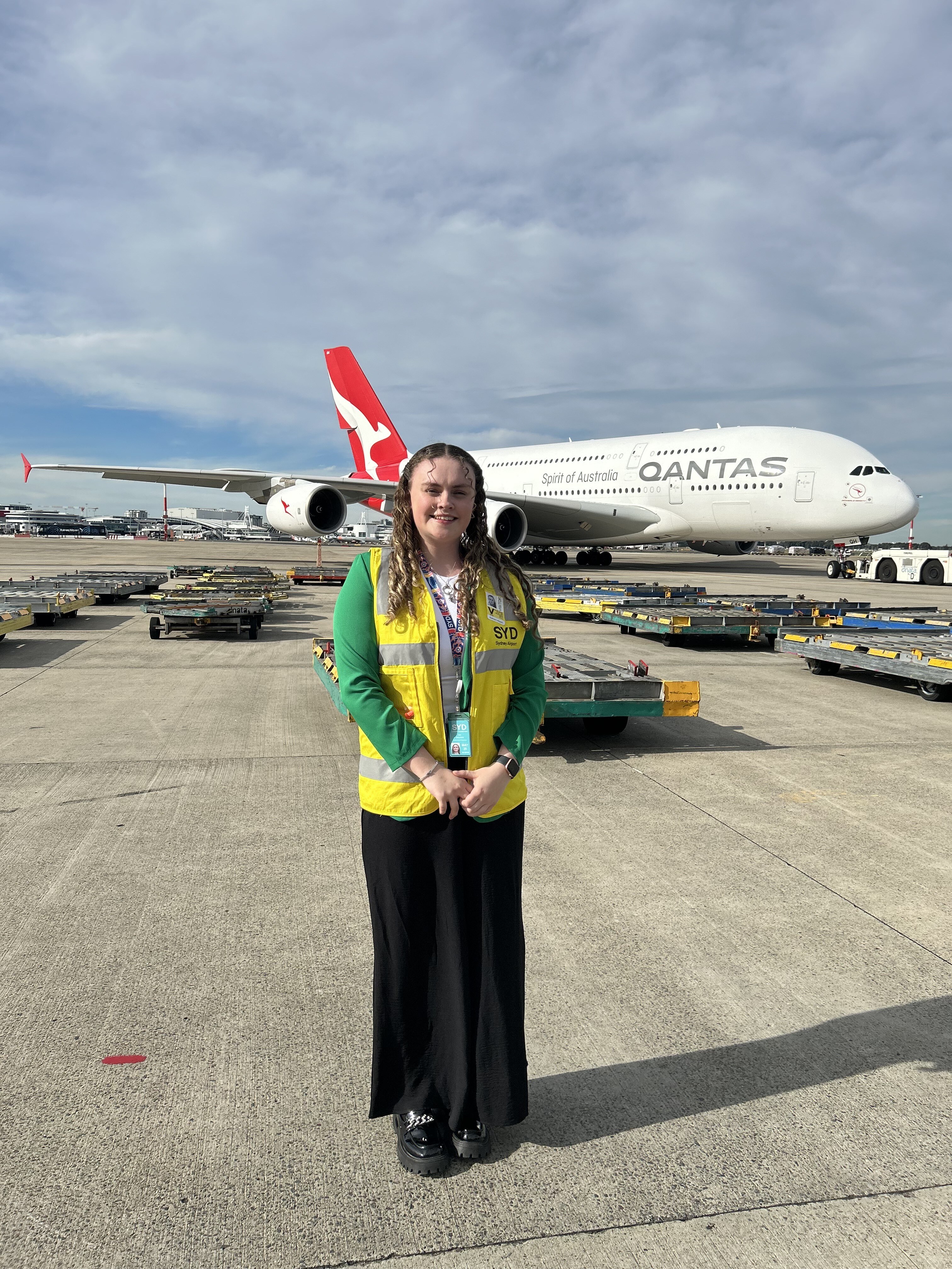 Beth McGuigan, Expand Strategy Masterplan Intern, Sydney Airport