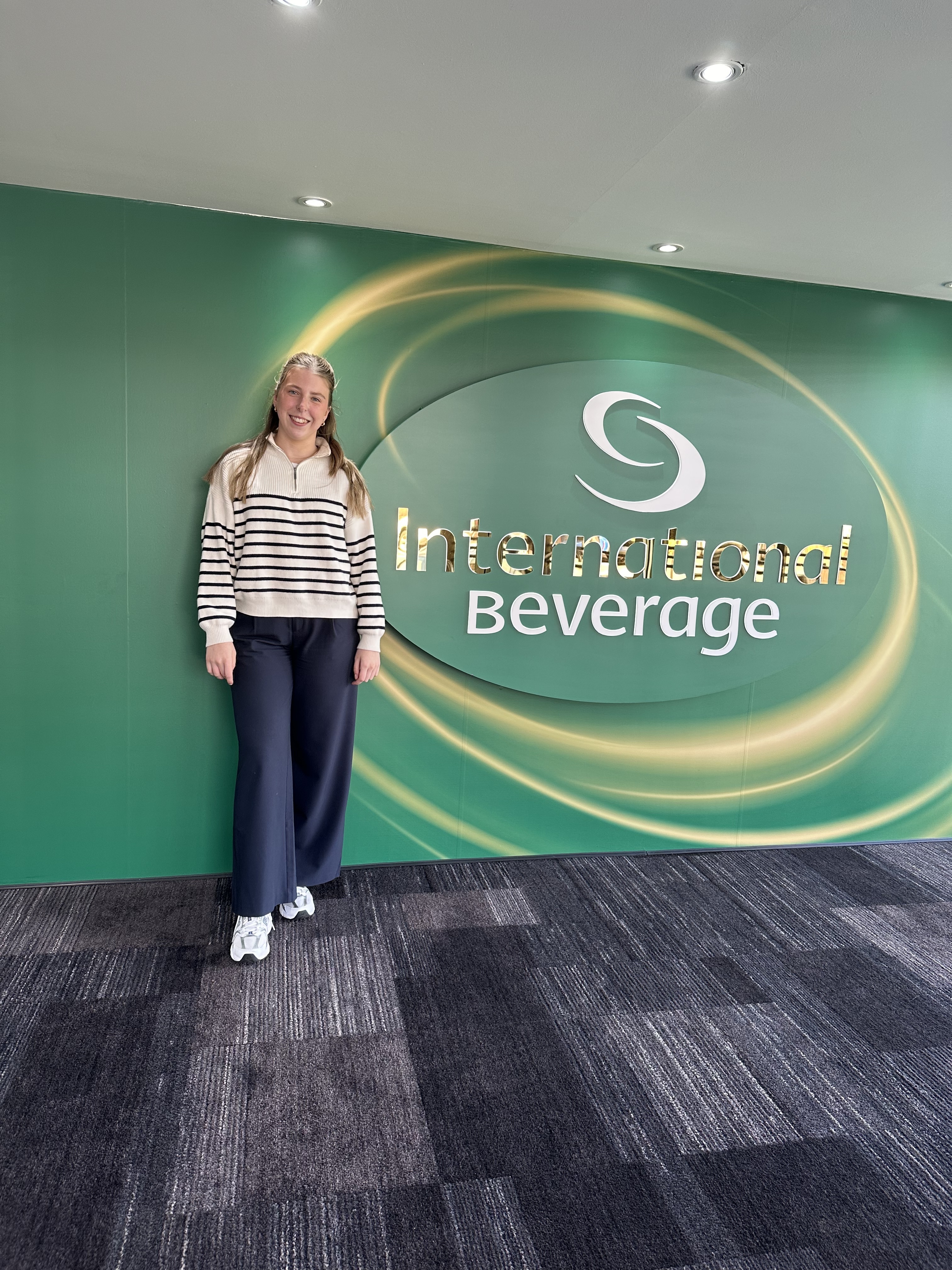 Anna Ewing, Digital Marketing Intern, International Beverage