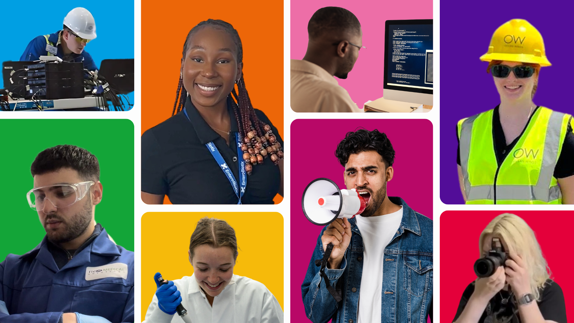 Find Interns for your Industry | Host an Intern with Saltire Scholars