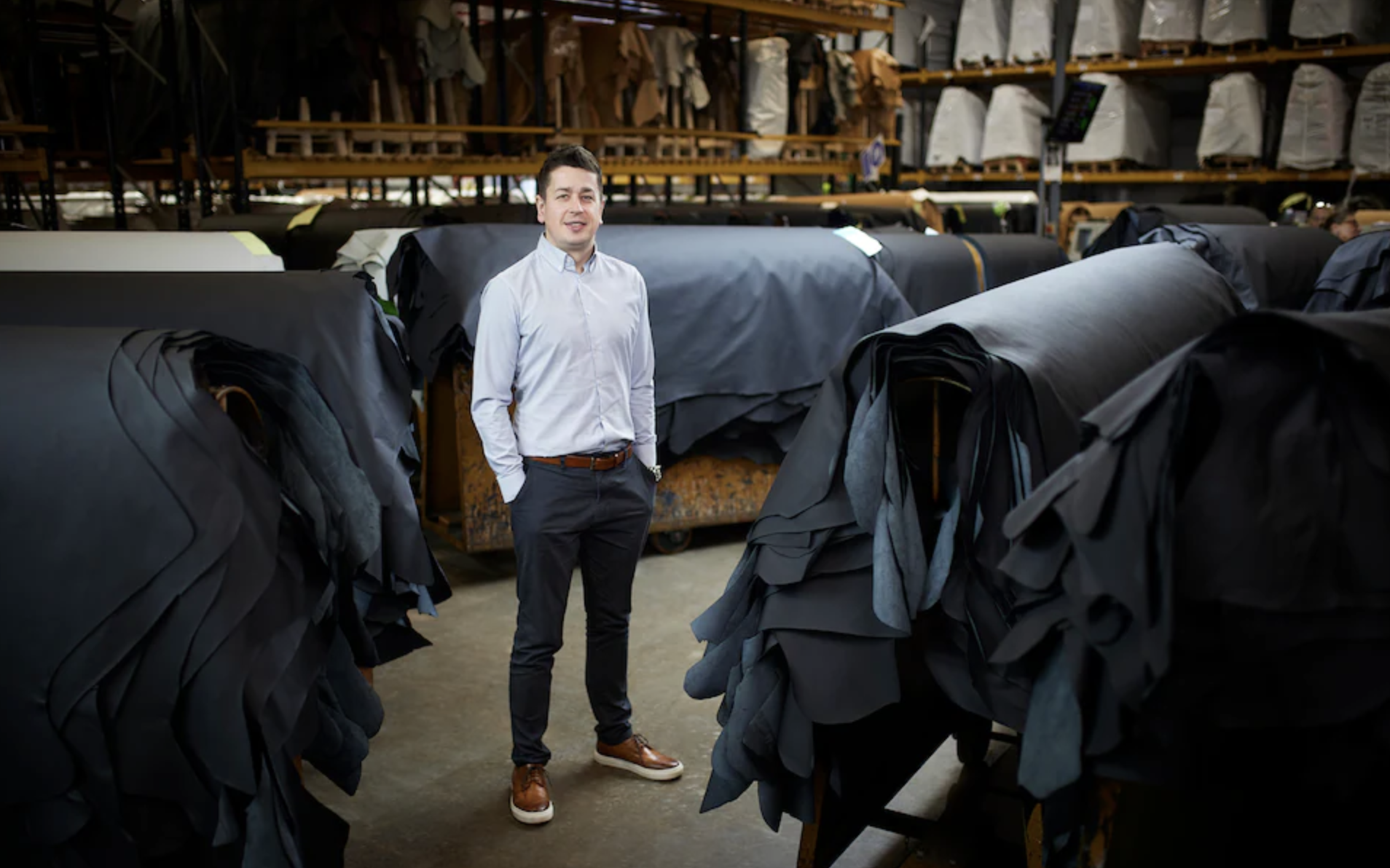 Nicholas Muirhead, Scottish Leather Group