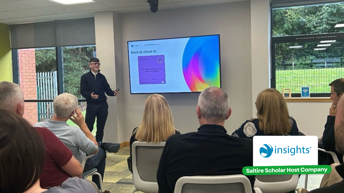 Driving Financial Efficiency: Saltire Scholar Delivers Global Tax Tools at Insights