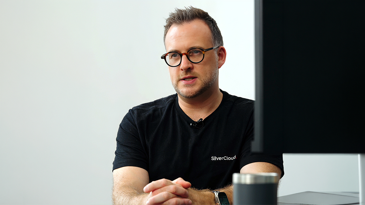 Scots IT trailblazers SilverCloud prove the sky is the limit | Interview with Tony Quinn, CEO and Founder of SilverCloud