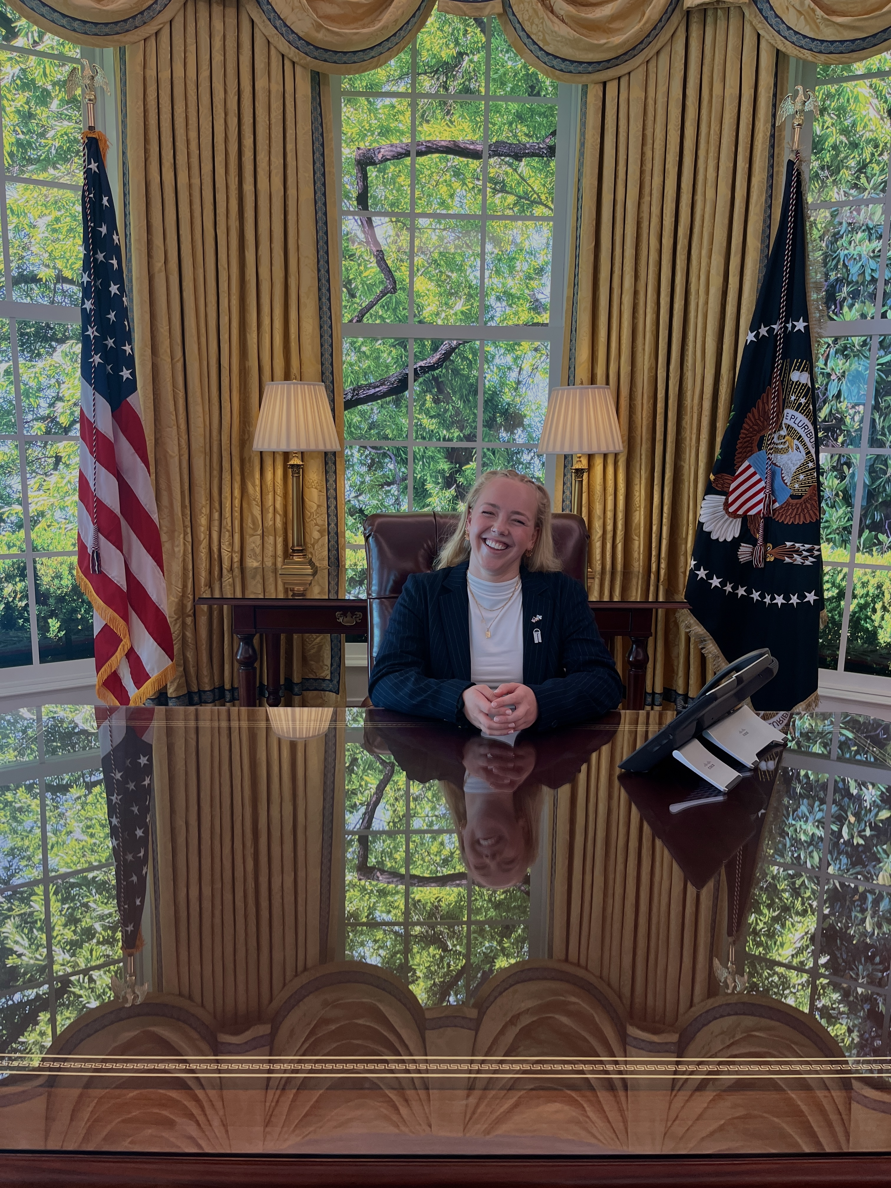 From Dundee to DC: My Journey with the White House Historical Association
