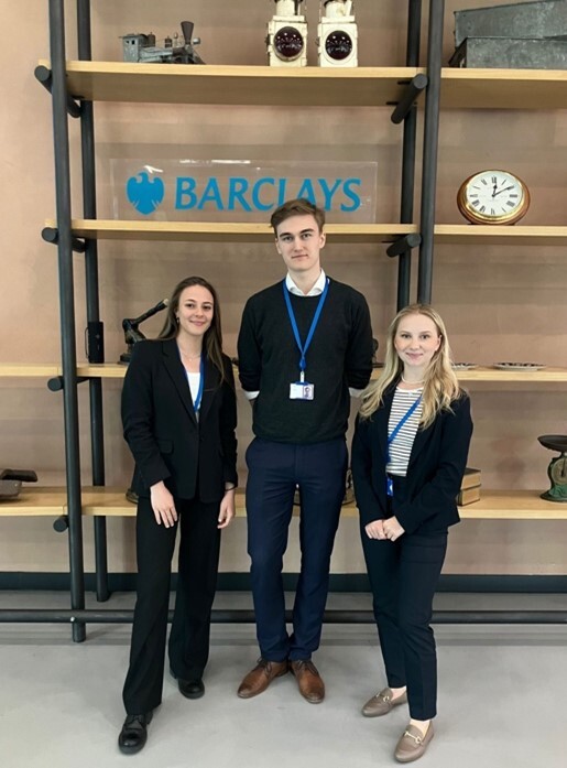Ishbel Dow, Regulatory Control Intern, Barclays