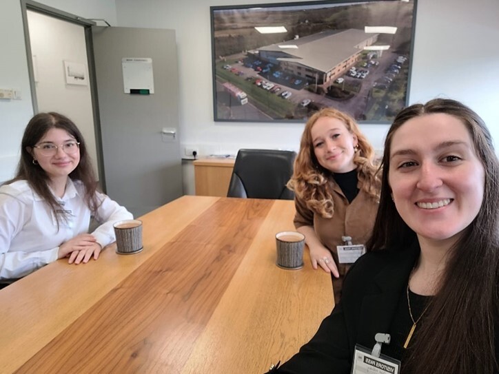 Karolina Sanjuan Mzsanik, Engineering Intern, Wessington Cryogenics