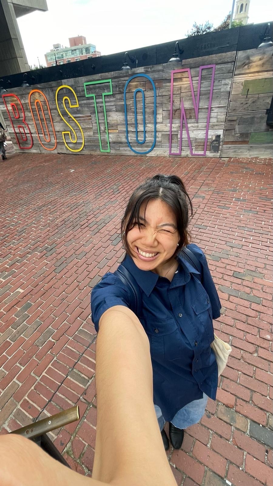 Margaret Wu, Intern to the CEO, Hyble