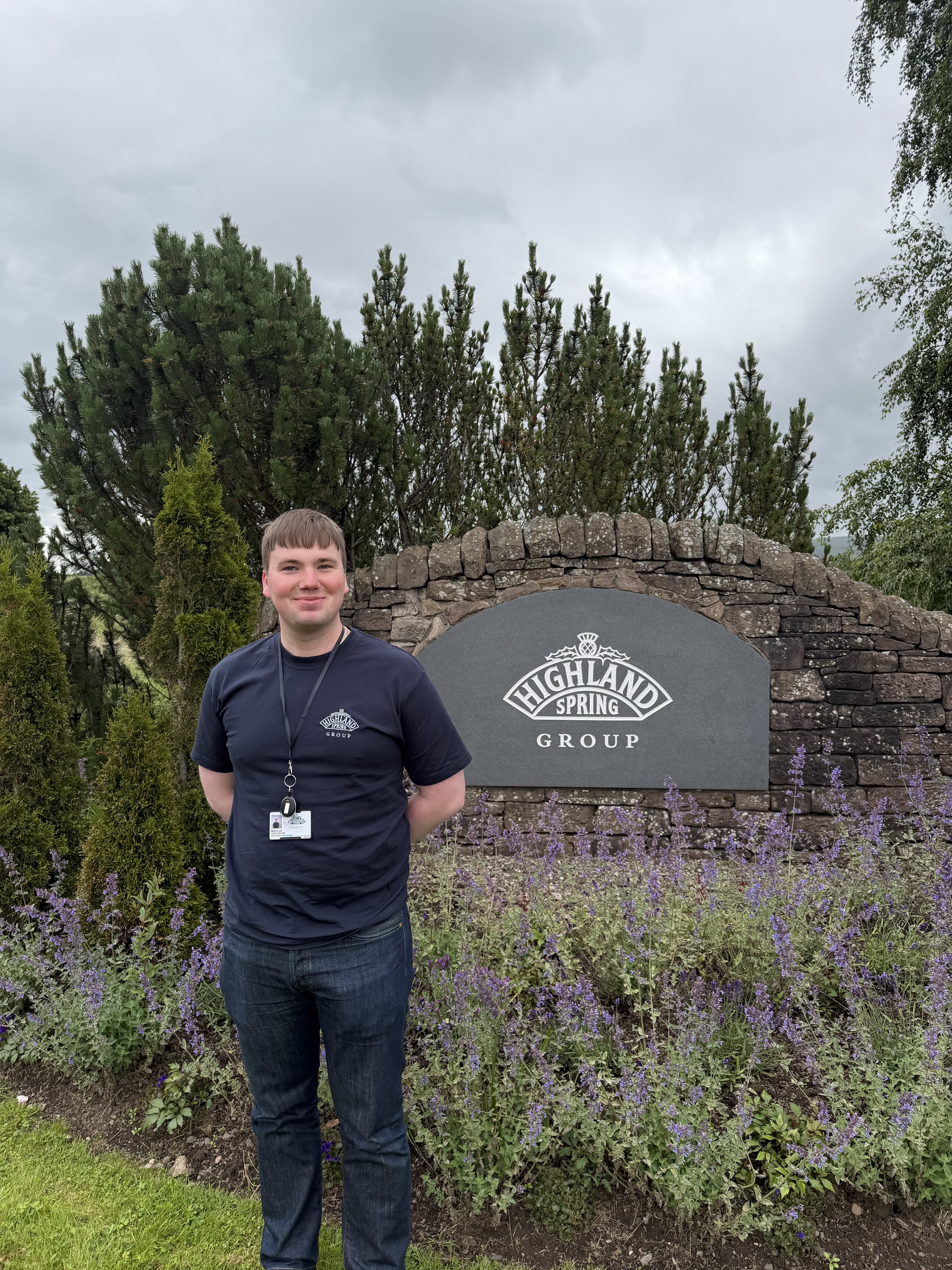 A Saltire Scholar at Highland Spring
