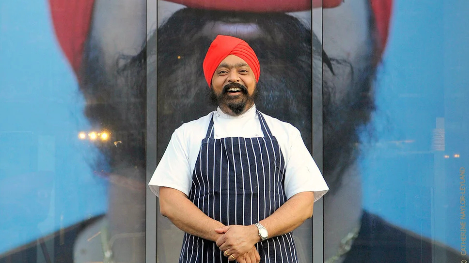 TV Chef Tony Singh MBE Shares His Recipe for Career Success With Dyslexia