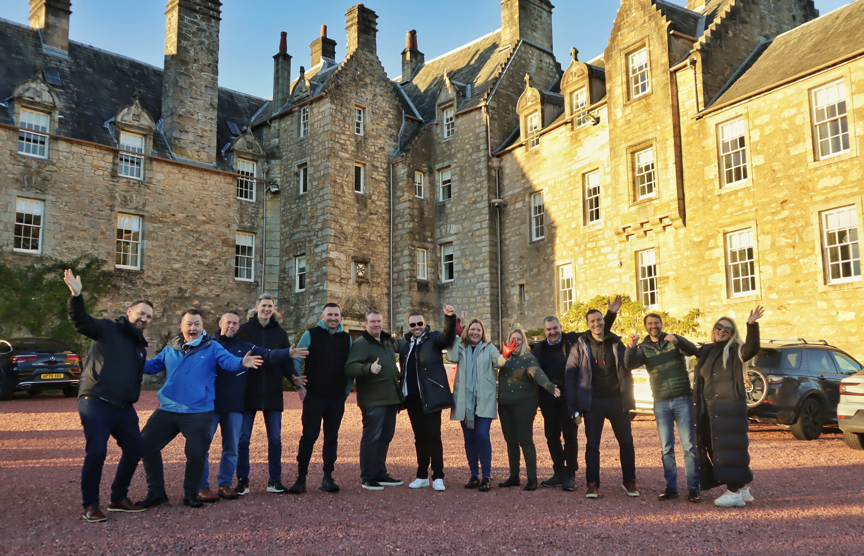 New peer support programme launched for Scottish business leaders