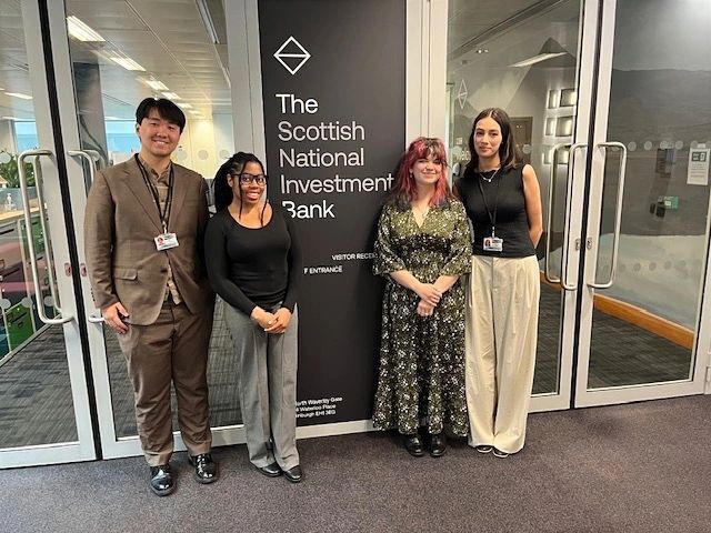 On Track for Impact: My Internship at the Scottish National Investment Bank