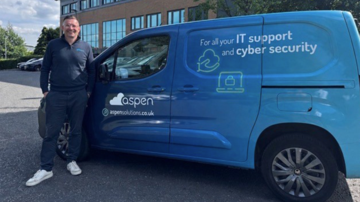 Keeping his head in the cloud secured Paul a bright future  | Interview with Paul Harkins, Aspen Solutions