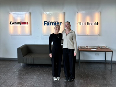 Emily Wilson - Marketing Assistant, Newsquest Media Group