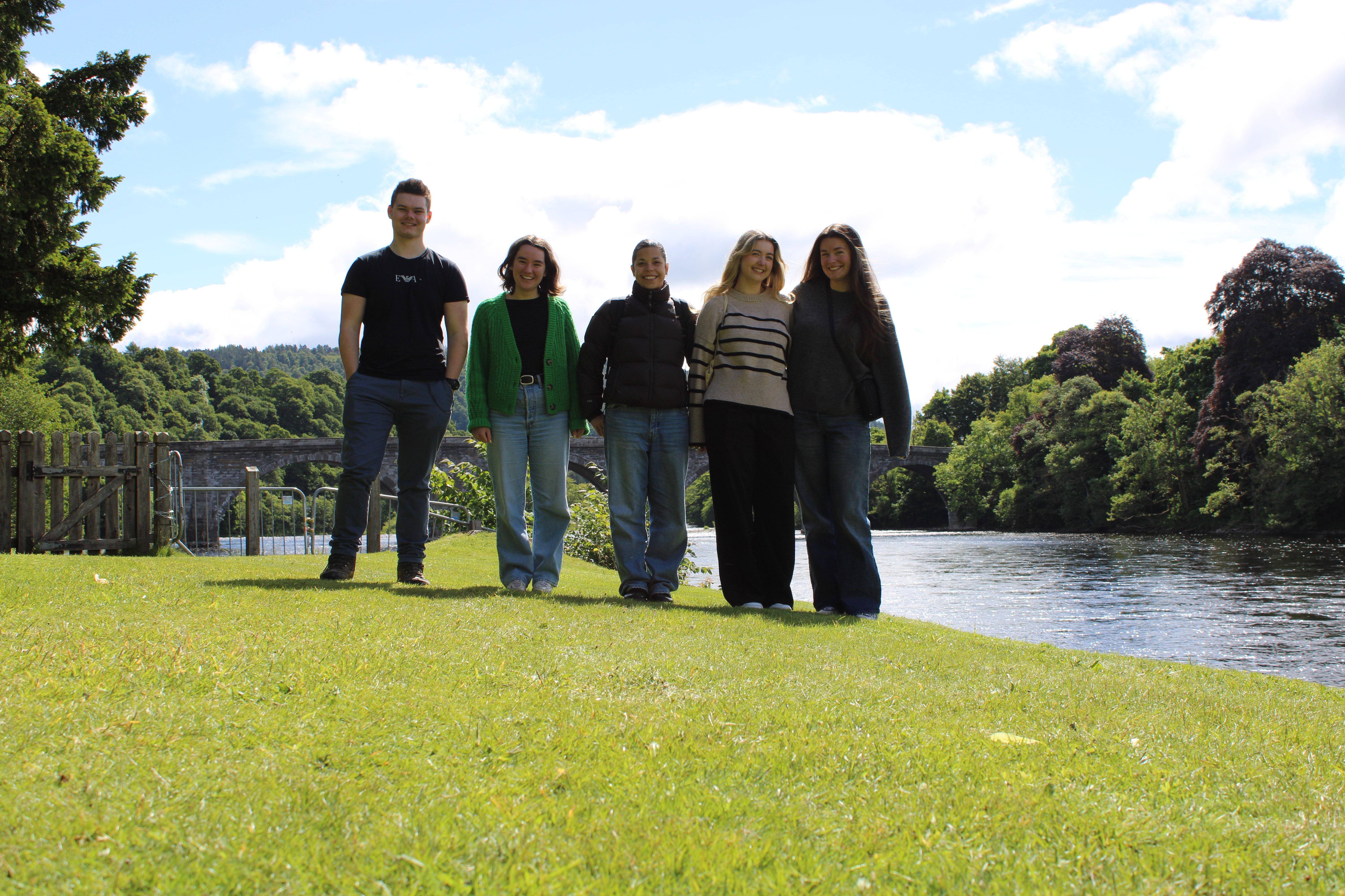 Dylan Crawford, IT Support Intern, Rabbie's Trail Burners