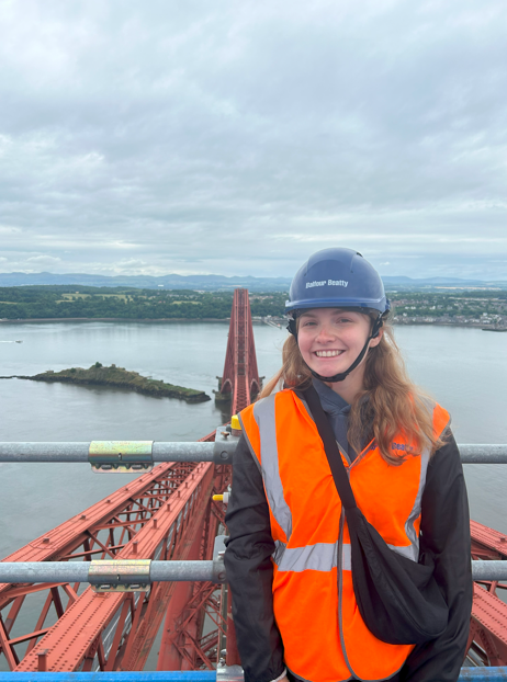 Sacha Utting, Asset Assurance Intern, Network Rail