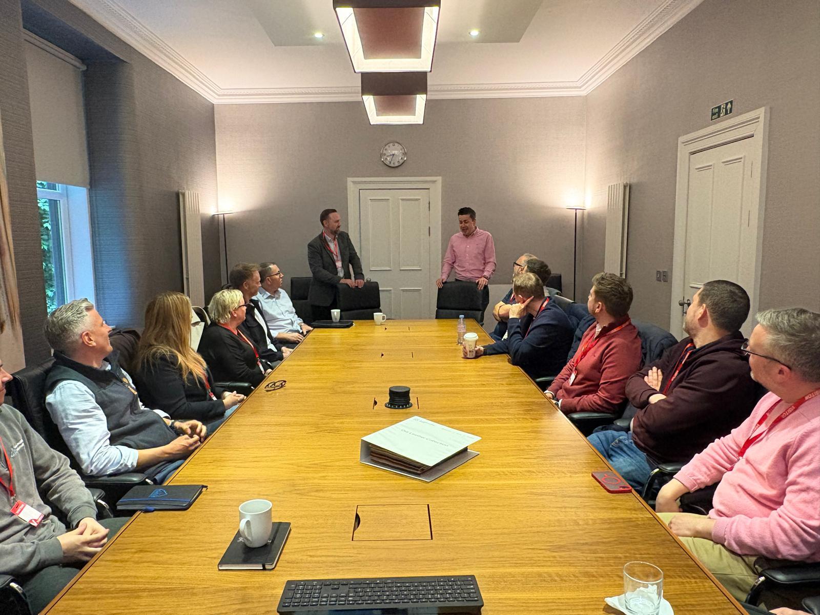 Company visit to Scottish Leather Group