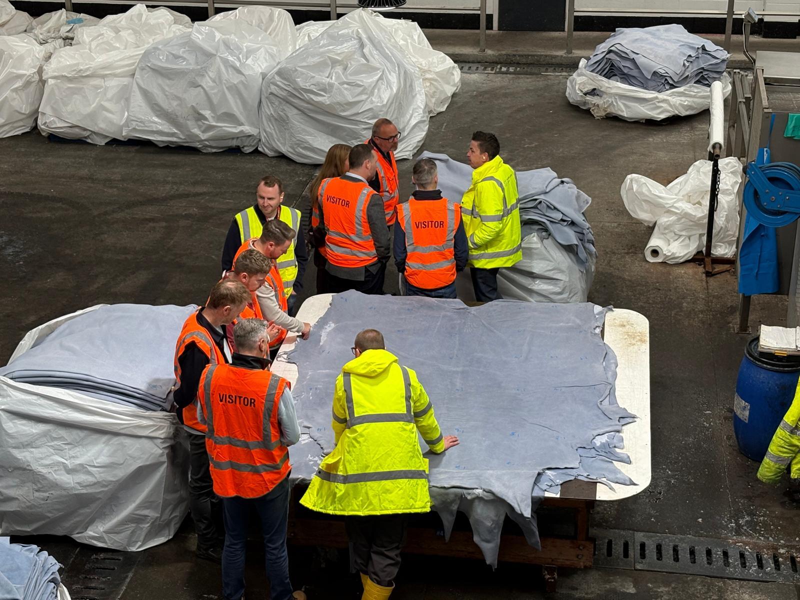 250 Years of Reinvention: What We Learned at Scottish Leather Group
