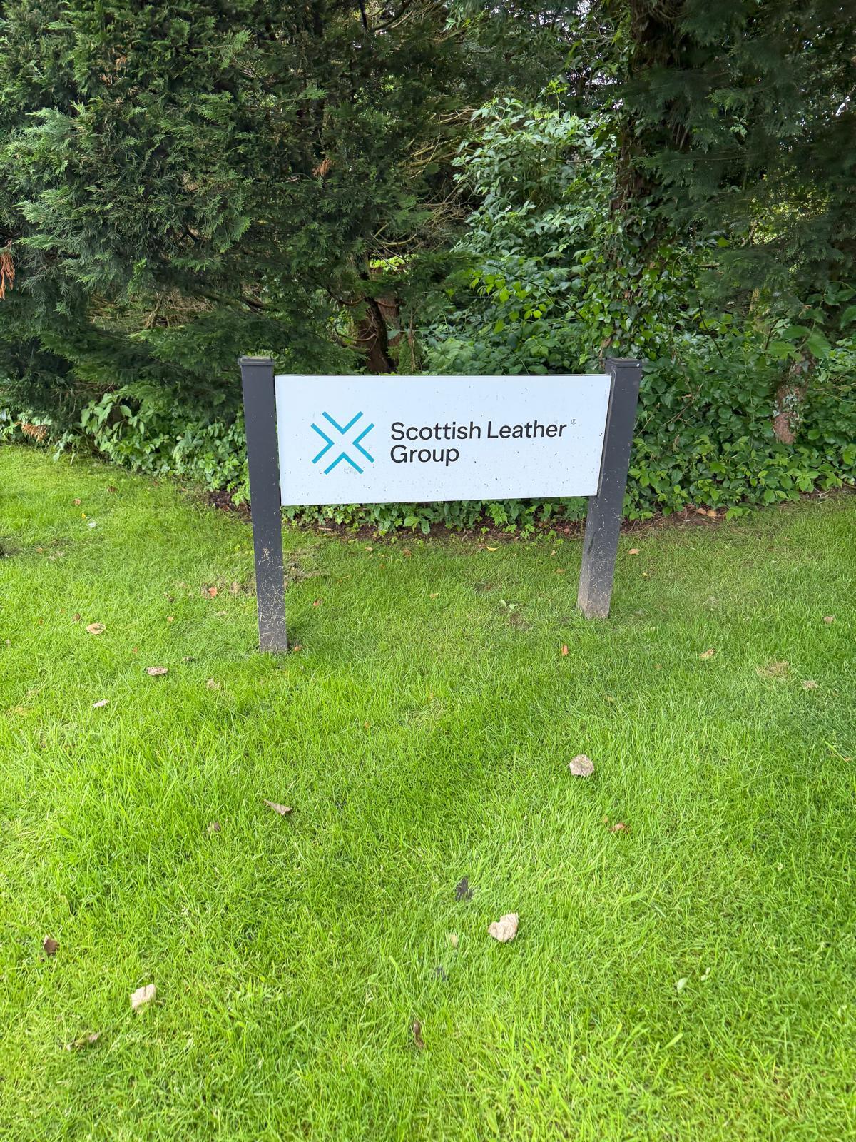 The Exchange members visiting Scottish Leather Group