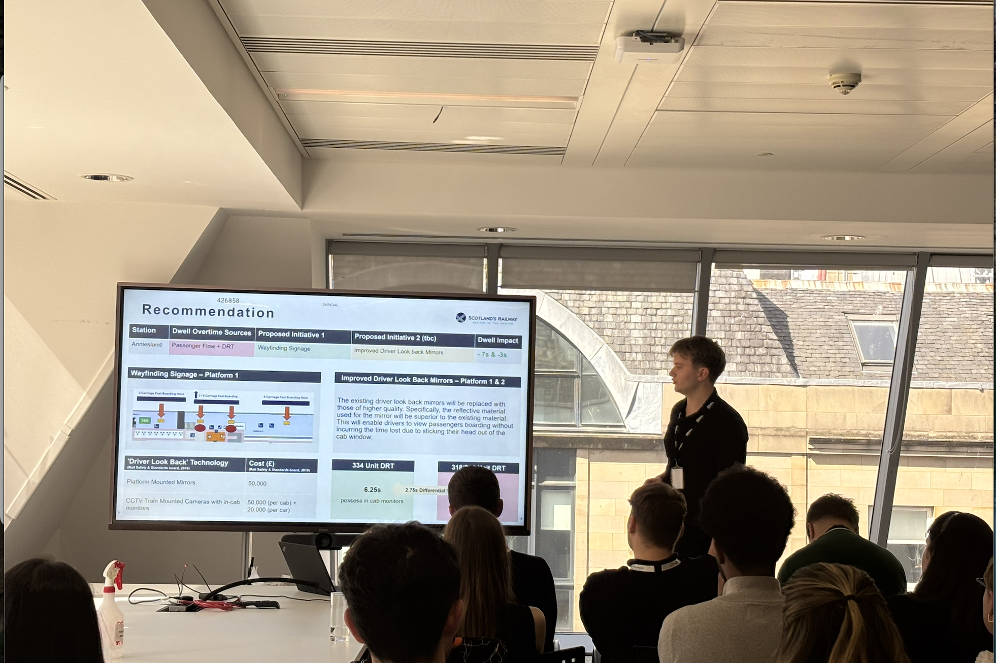Danny Adam – Route Programme Management