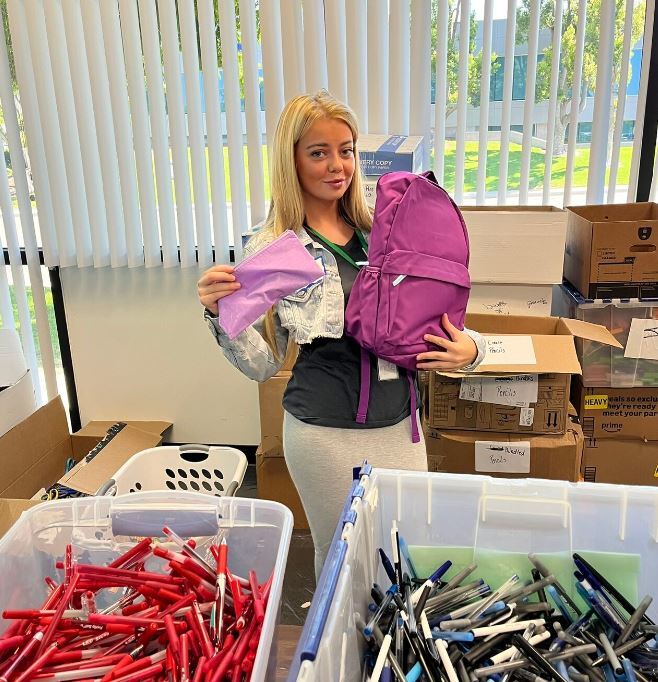 Shelby Sommerville, HR and Talent Acquisition Intern, IndieSemiconductor